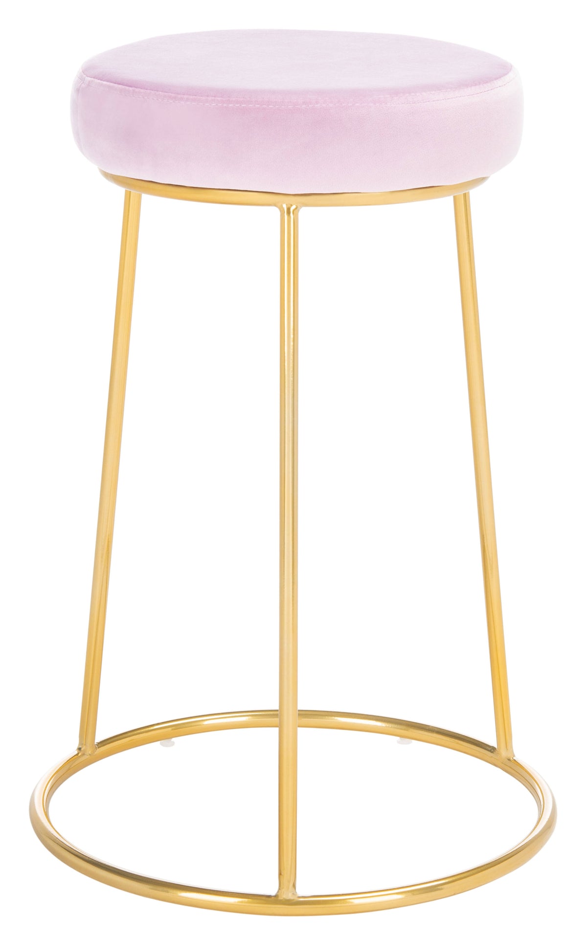 Round Counter Stool Seafoam Gold S846