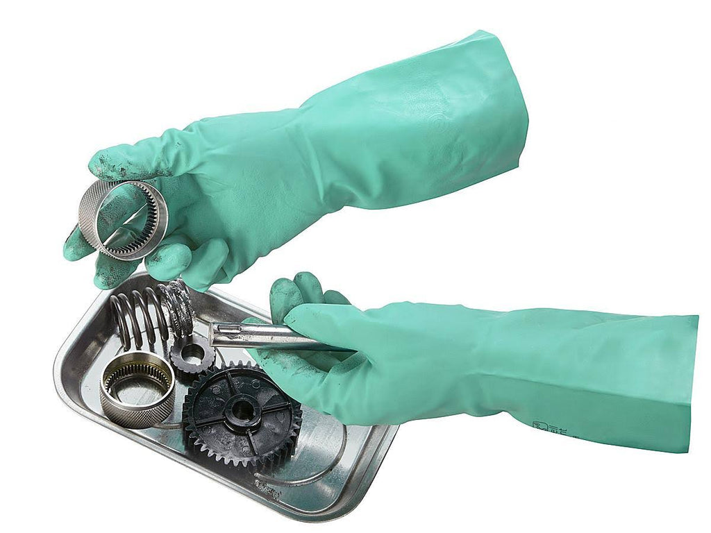 Chemical Resistant Nitrile Gloves X290439