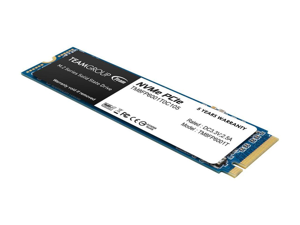 1TB M.2 PCIe NVMe SSD I1305