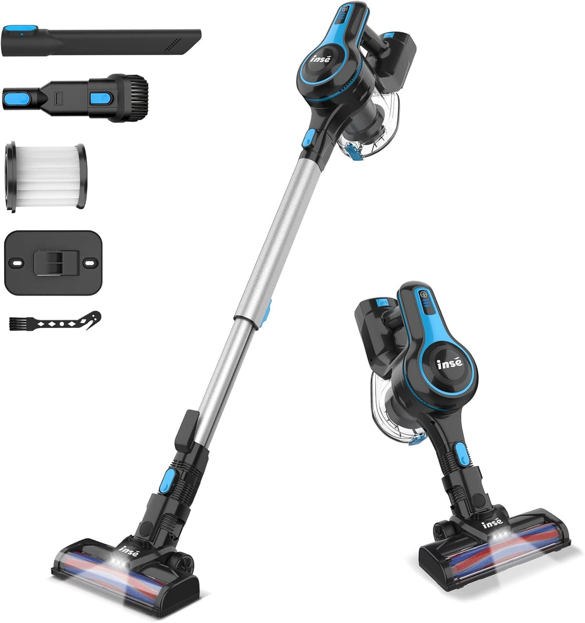 Rose Cordless Stick Vacuum Cleaner M4691