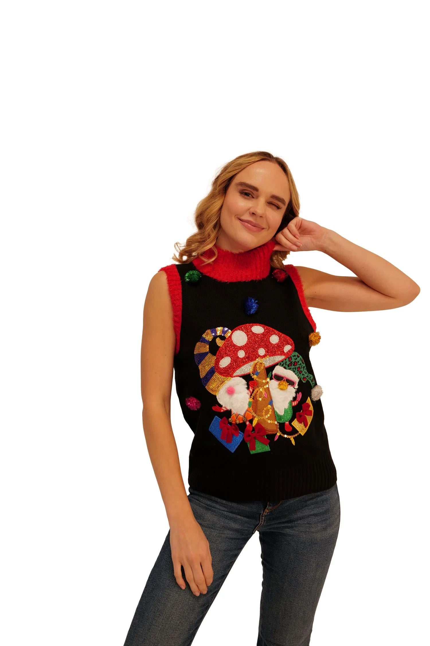 Ugly Christmas Vest H927