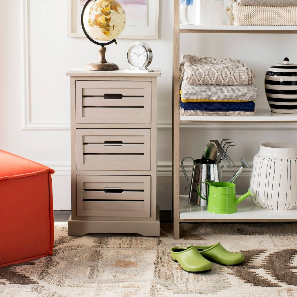 3 Drawer Grey Cabinet O625293