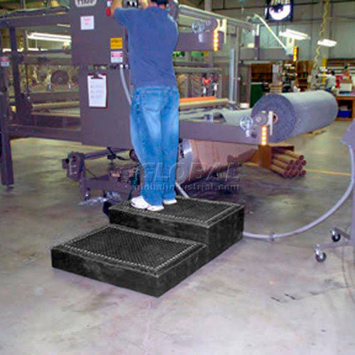 Anti-Fatigue Mat 7/8 Thick 3' x 3' Black C596