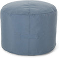 Charcoal Outdoor Ottoman Pouf W72658