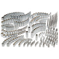 1/4 & 3/8 & 1/2 in. drive SAE 6 and 12 Point Socket Set 299 pc J6234