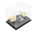 Clear Acrylic Display Case with Black Risers H6174
