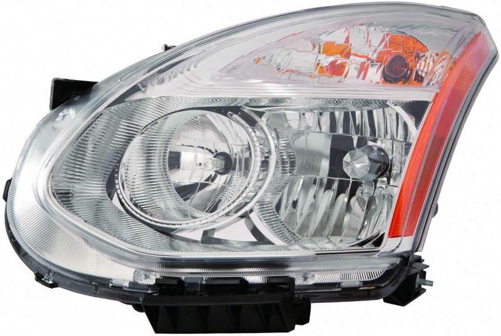 Nissan Rogue Headlight Assembly 2011 2012 Driver Side Halogen A220411