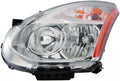 Nissan Rogue Headlight Assembly 2011 2012 Driver Side Halogen A220411
