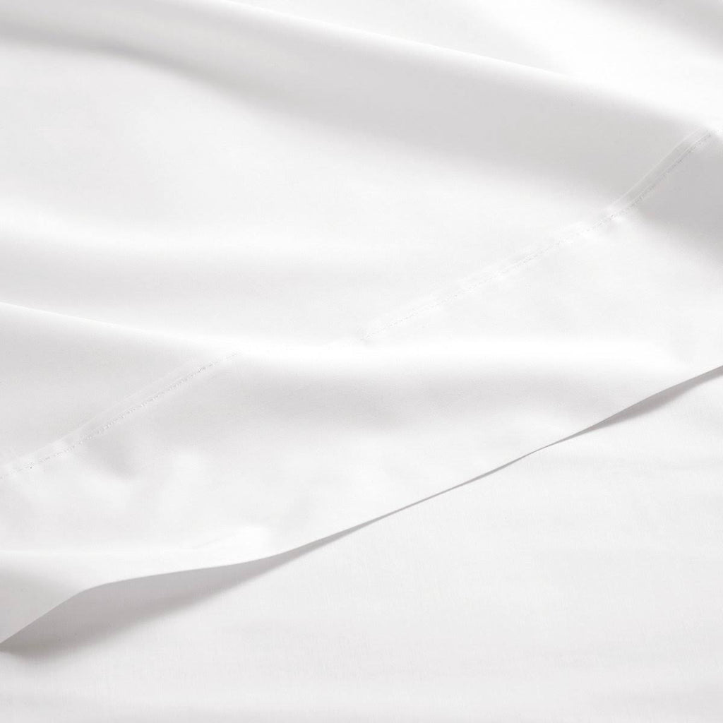 Queen Size Sateen Sheet Set in Slate Blue T359