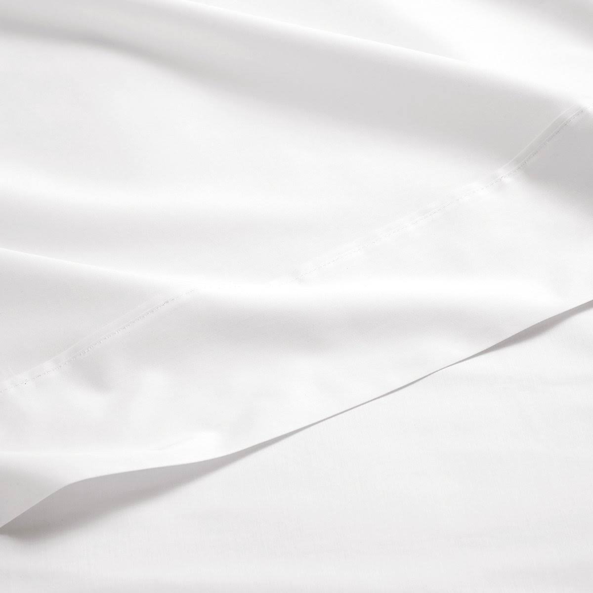 Queen Size Sateen Sheet Set in Slate Blue T359
