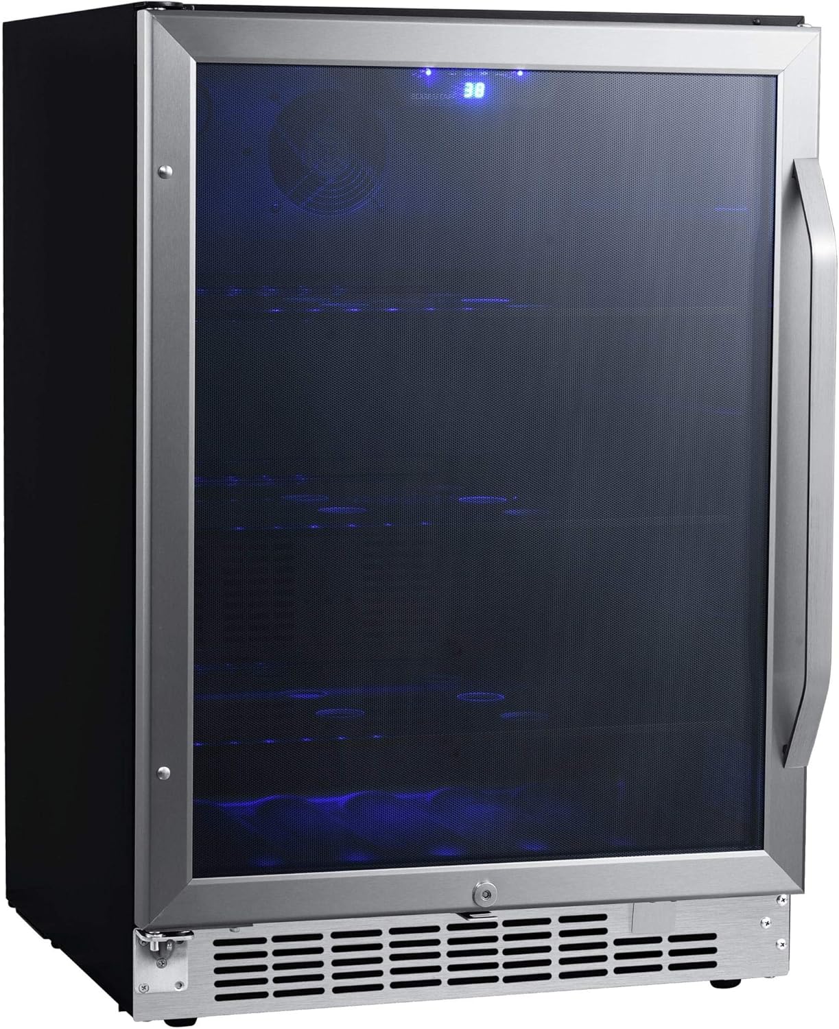 142 Can Built-In Beverage Cooler with Tinted Door D832761