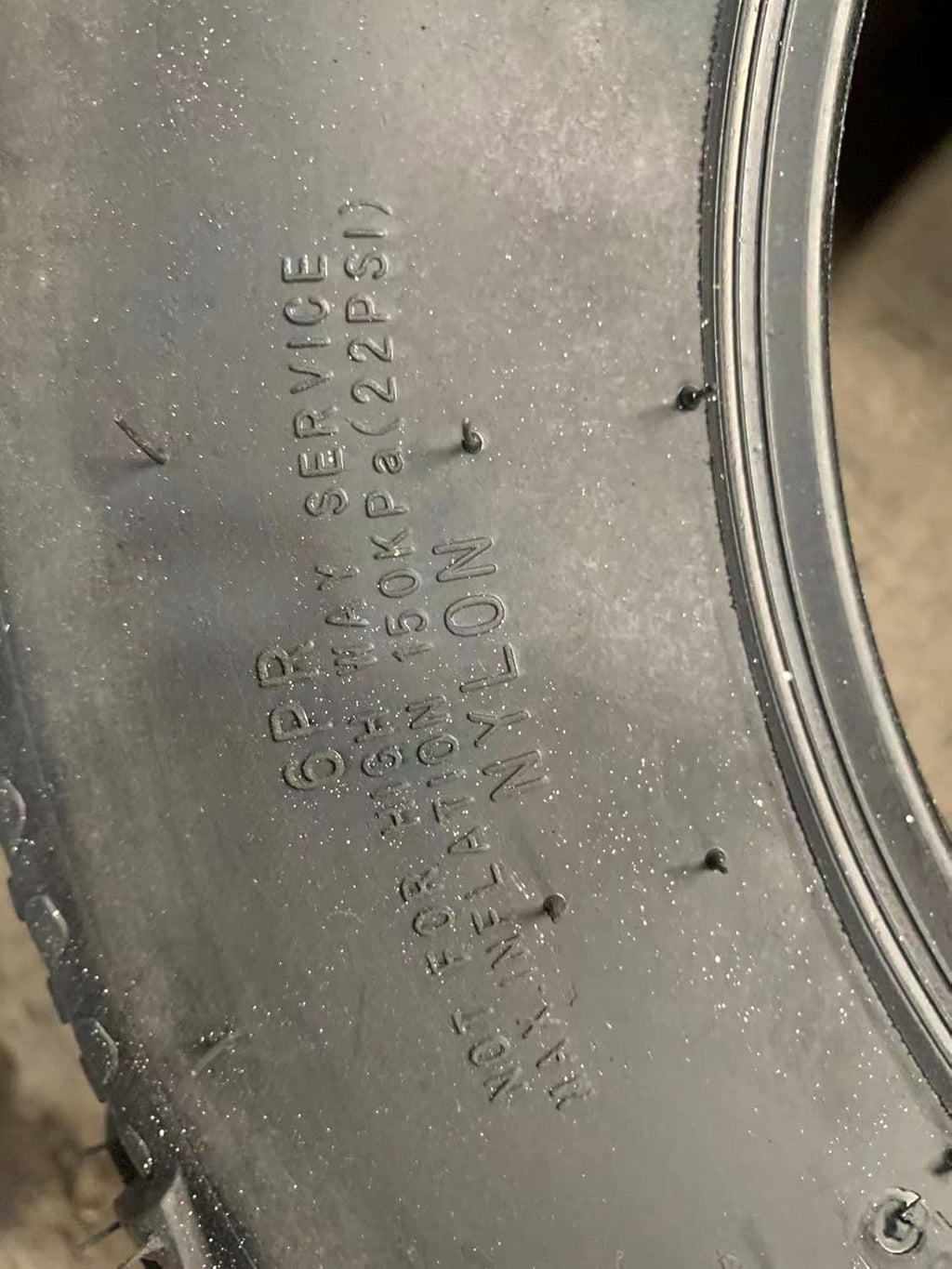All Terrain ATV/UTV Tires Tubeless 25x8-12 Front 6 Ply V527212