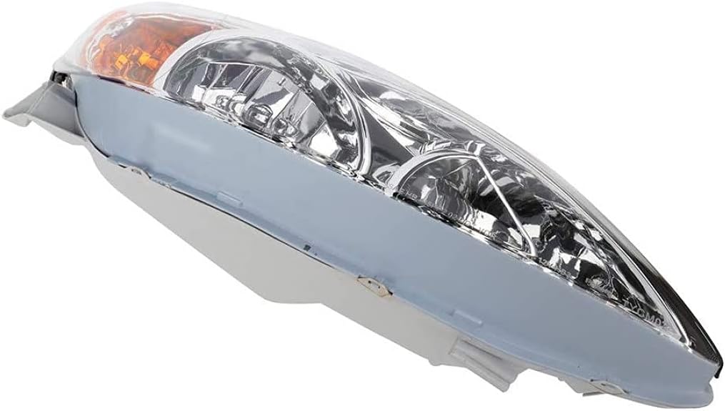 2002-2004 Toyota Camry Headlight Driver Side Black K19570