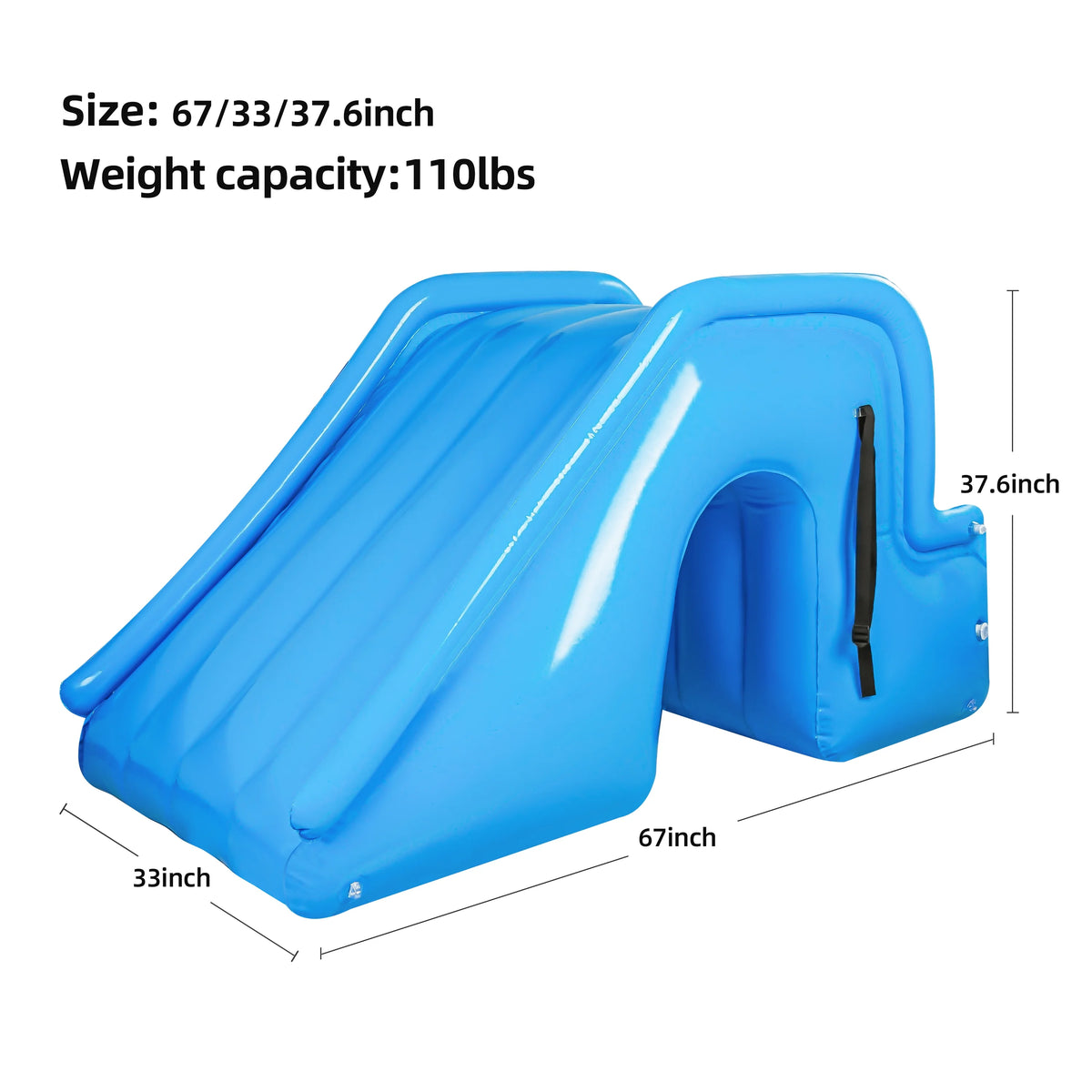 Inflatable Trampoline Slide Ladder for Kids F77548