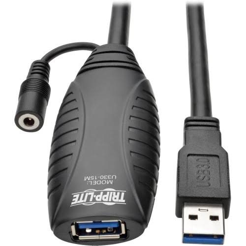 15M USB 3.0 Active Extension Repeater Cable L998536