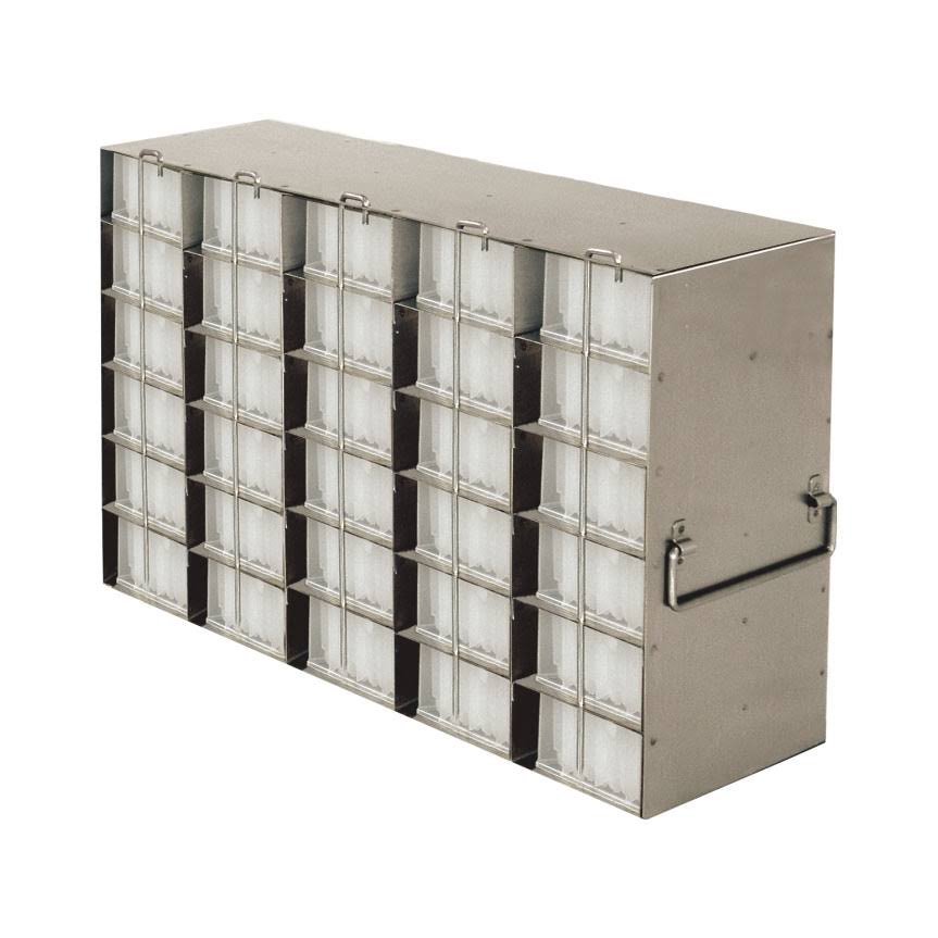 Upright Freezer Rack for 96-Well Microtube Boxes, 6 x 6 Configuration, 36 Box Capacity X74331