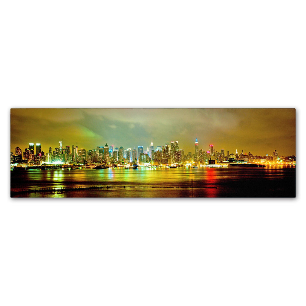 Panoramic Canvas Art Y609