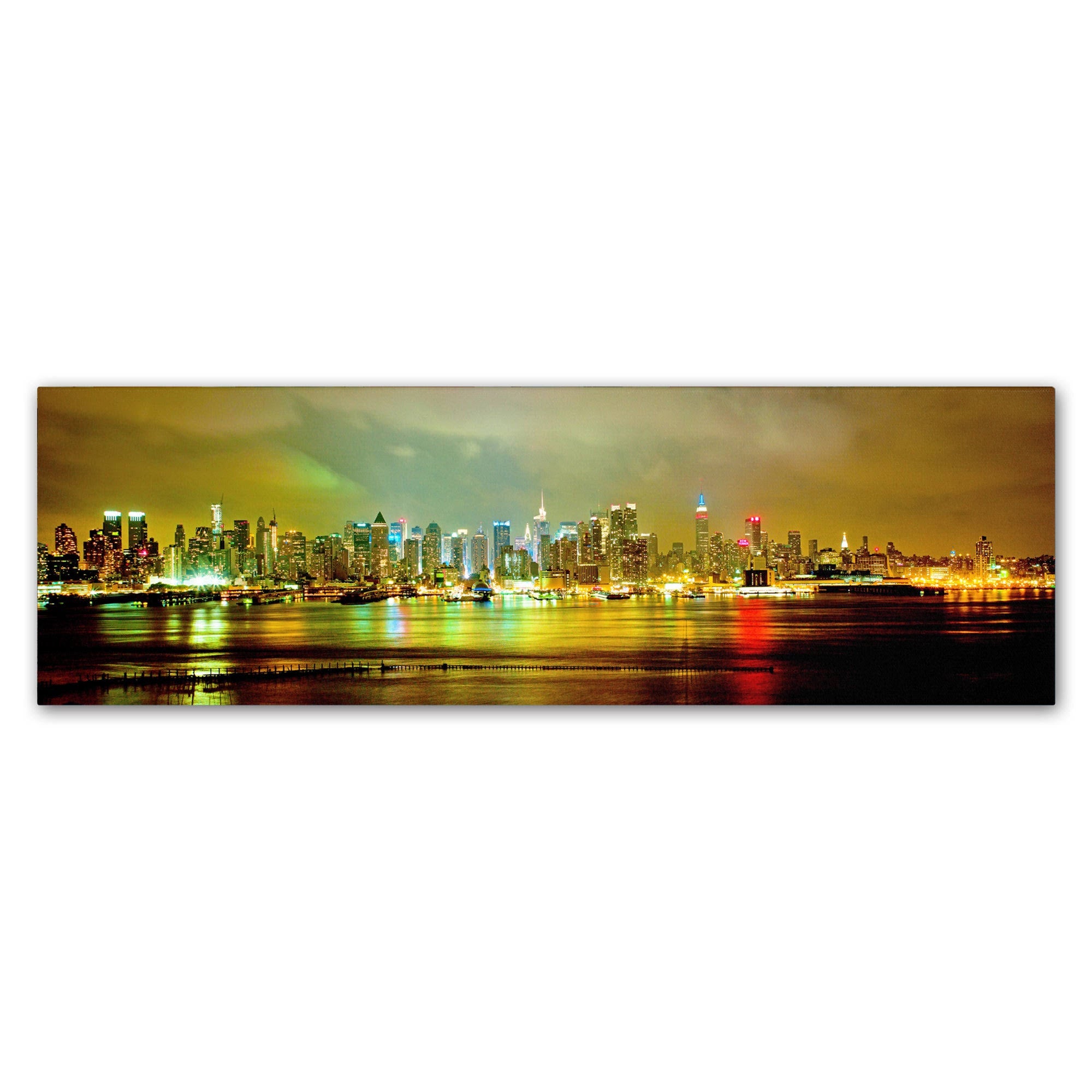 Panoramic Canvas Art Y609