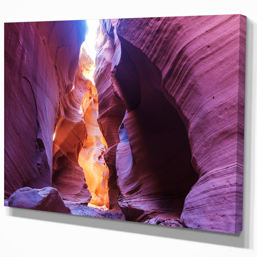 Brown 40 in. x 30 in. Wrapped Canvas Photography G3449