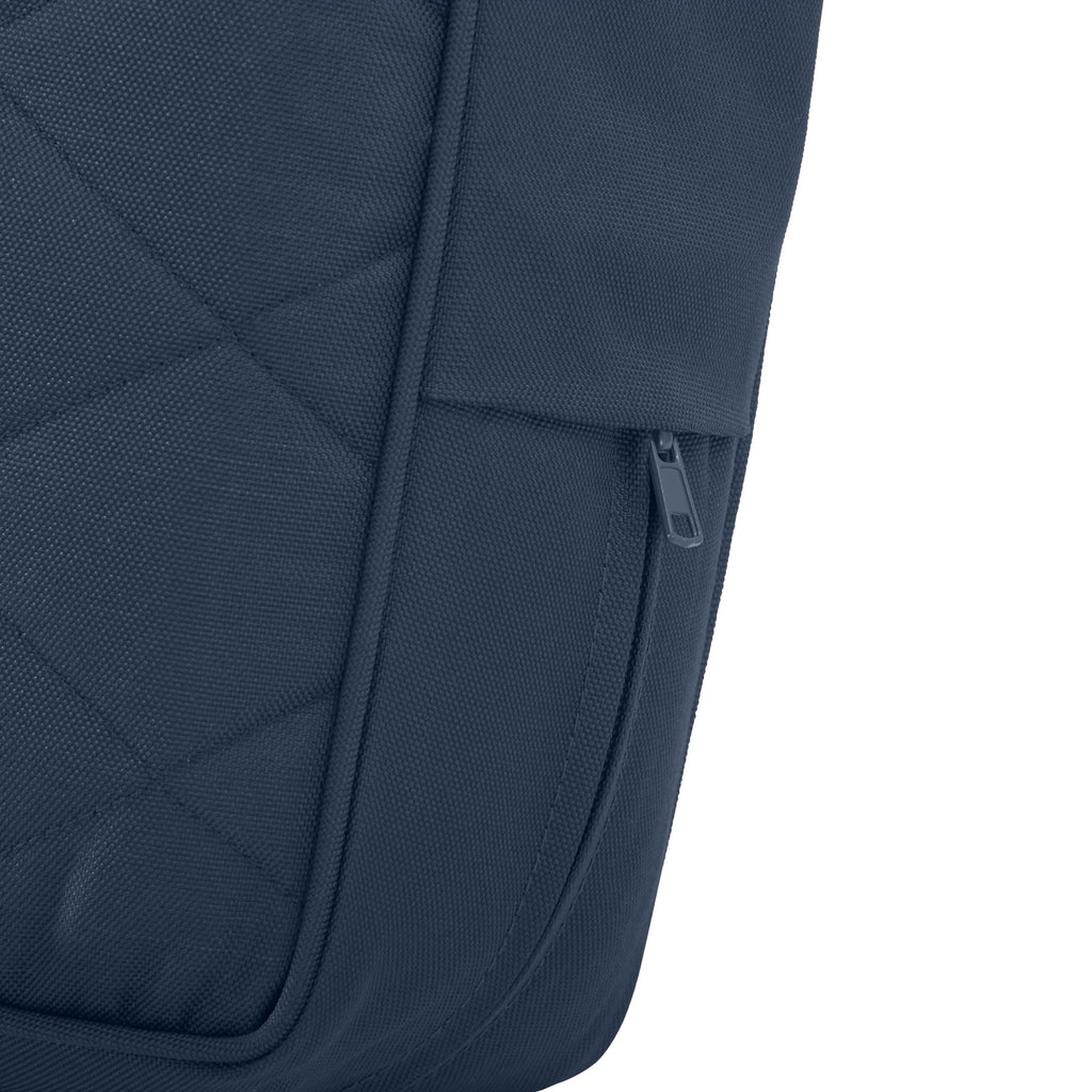 Navy Quilted Patio Bench Cushion, 48 x 18 x 3 inch N87035