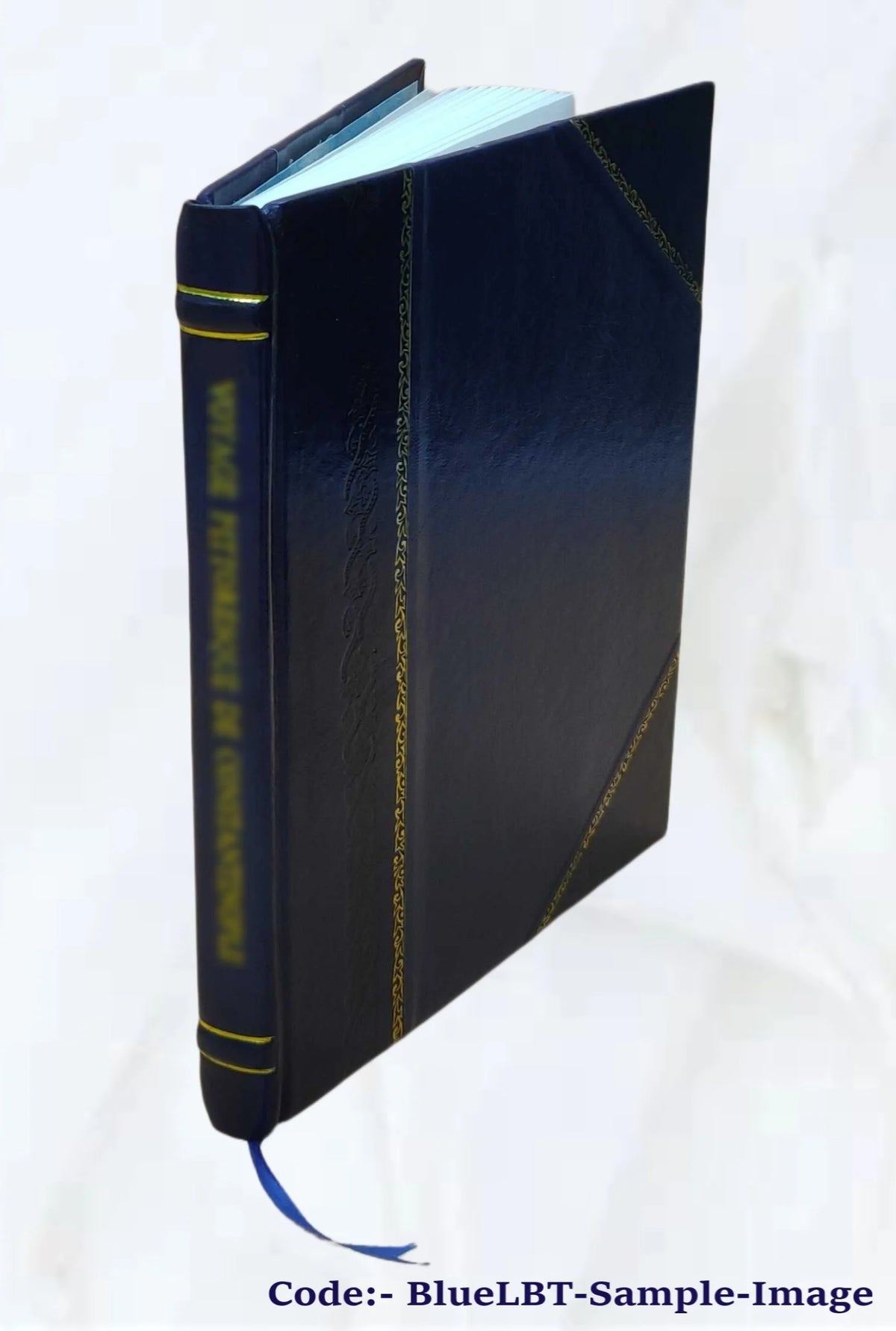 Human Slavery Leather Bound Book Q792097