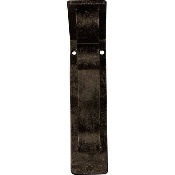Wrought Iron Bracket Antiqued Brass Triple Center Brace Z599