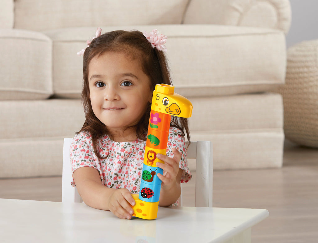 Safari Animals Learning Blocks Toy A398430