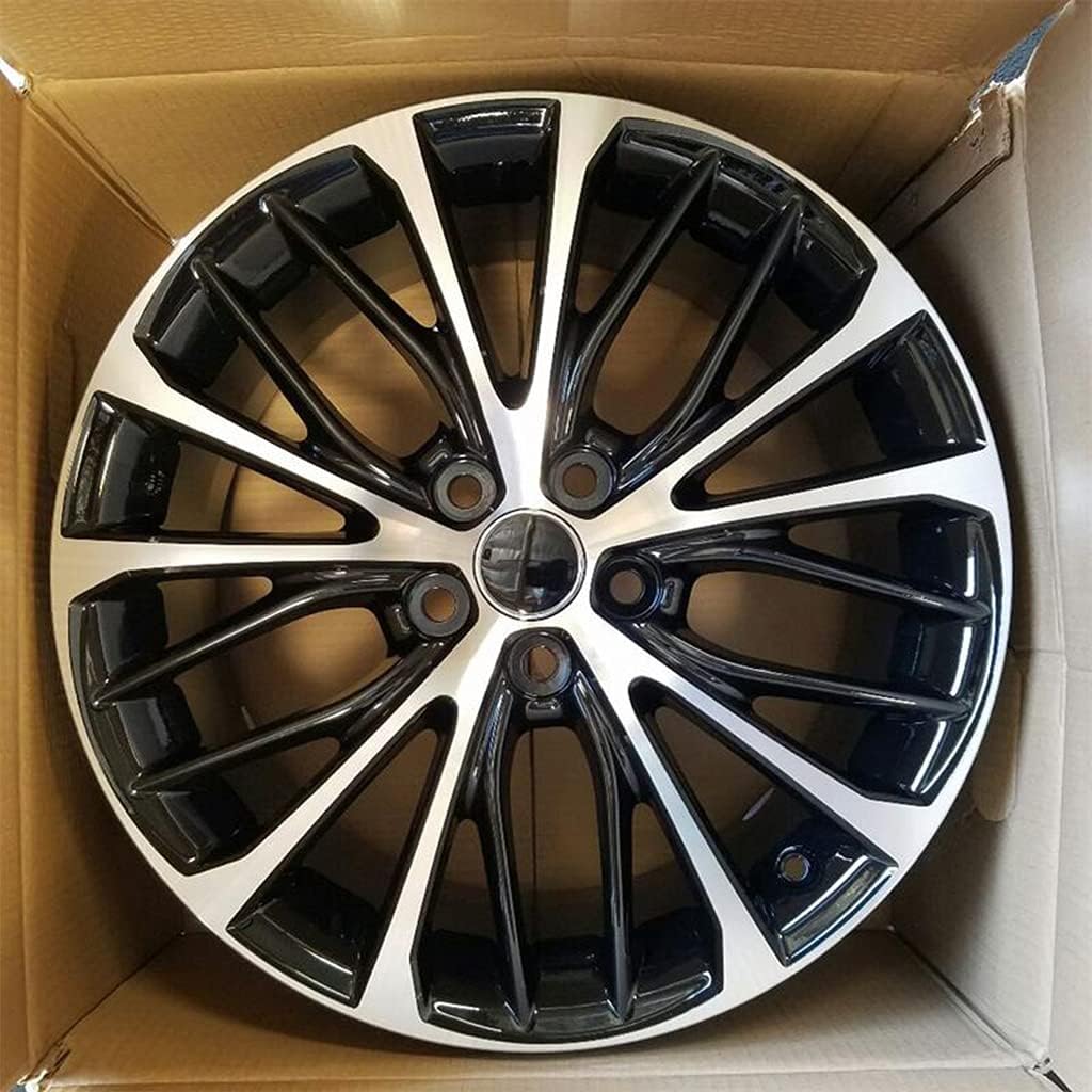 18x8 Alloy Wheel Machined Black Replacement Rim S442937