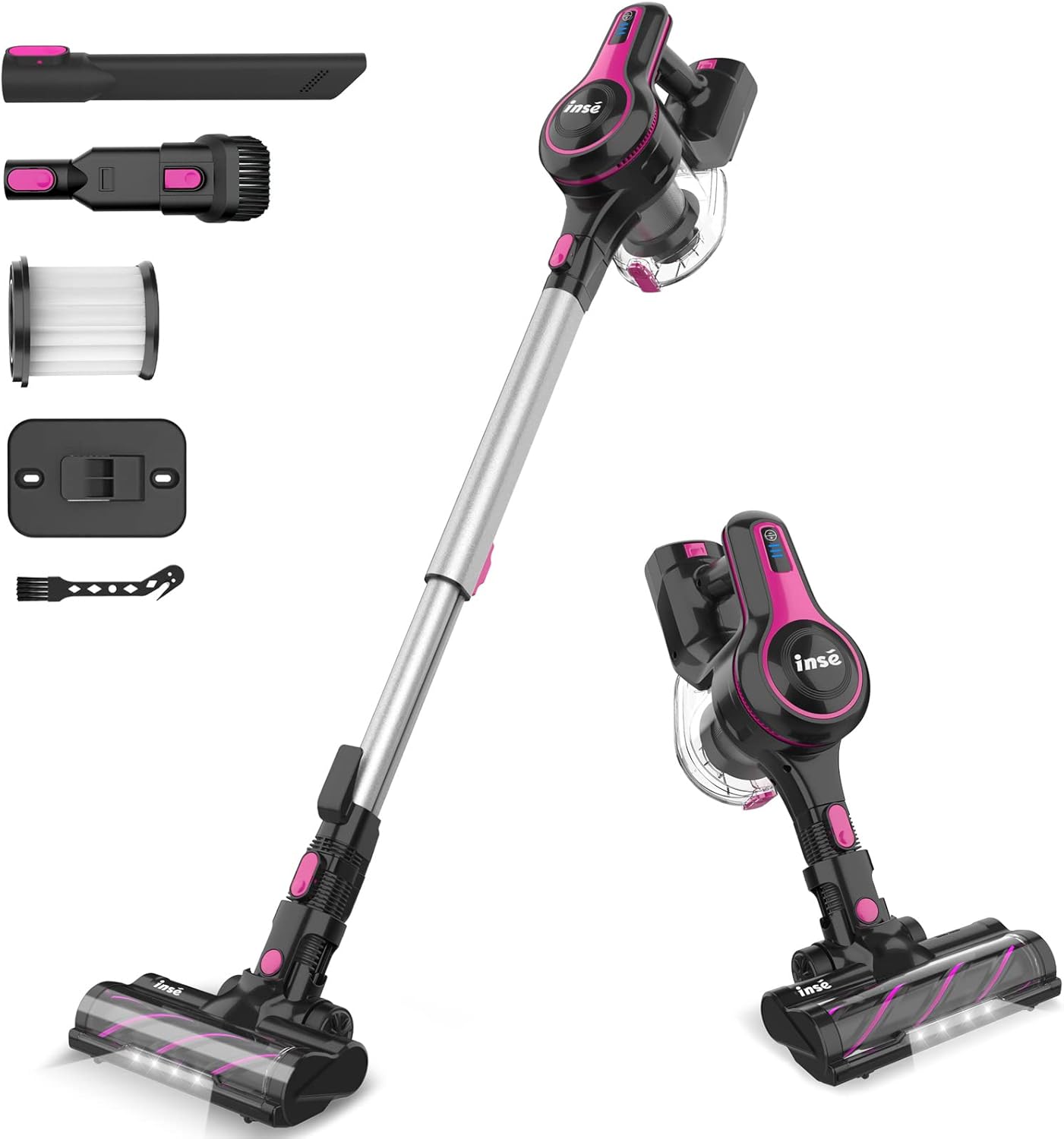 Rose Cordless Stick Vacuum Cleaner M4691
