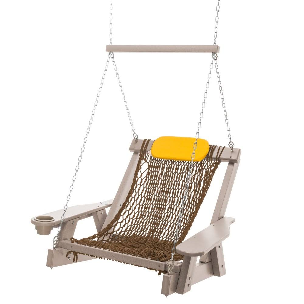 Mocha Durawood Single Rope Swing C7201
