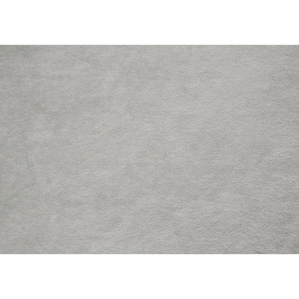 Matte Gray Rectangular Bed Frame N1081