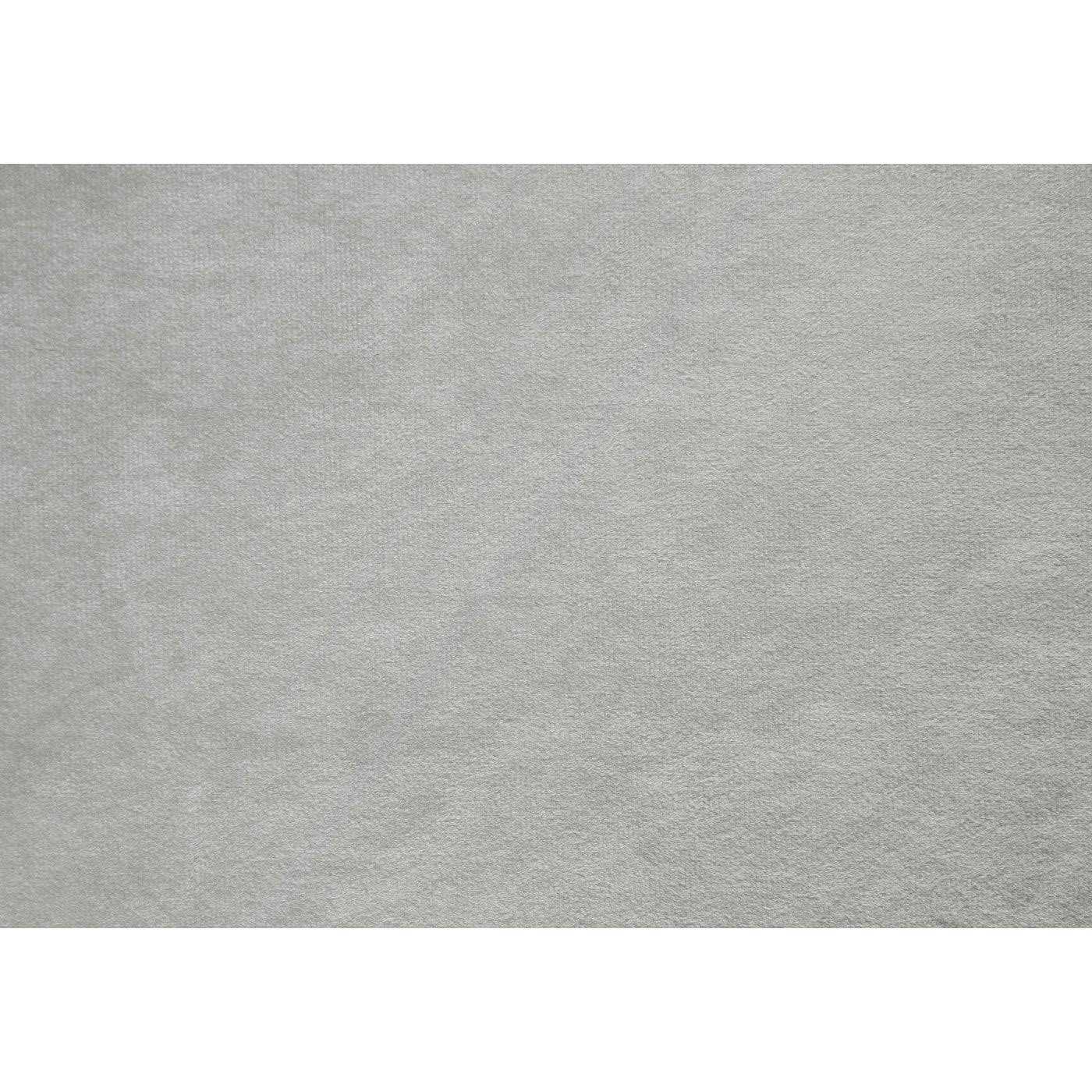 Matte Gray Rectangular Bed Frame N1081