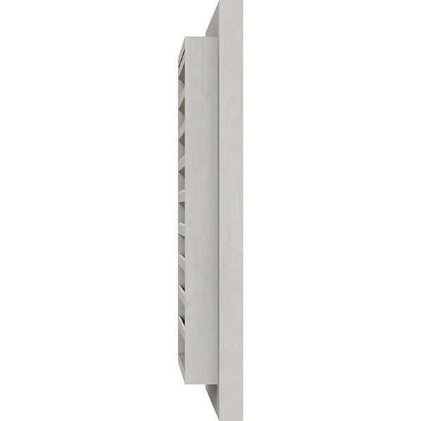26 inchw x 20 inchh Primed Western Red Cedar Gable Vent T4268