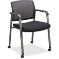 Mesh Back Guest Chairs with Casters B3704