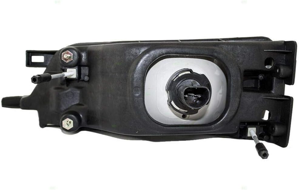 Halogen Headlight for Nissan Maxima 1995 1996 Passenger Side Pack of 2 I536278