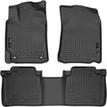 Black Front & 2nd Seat Floor Liners 3 Pcs U4176