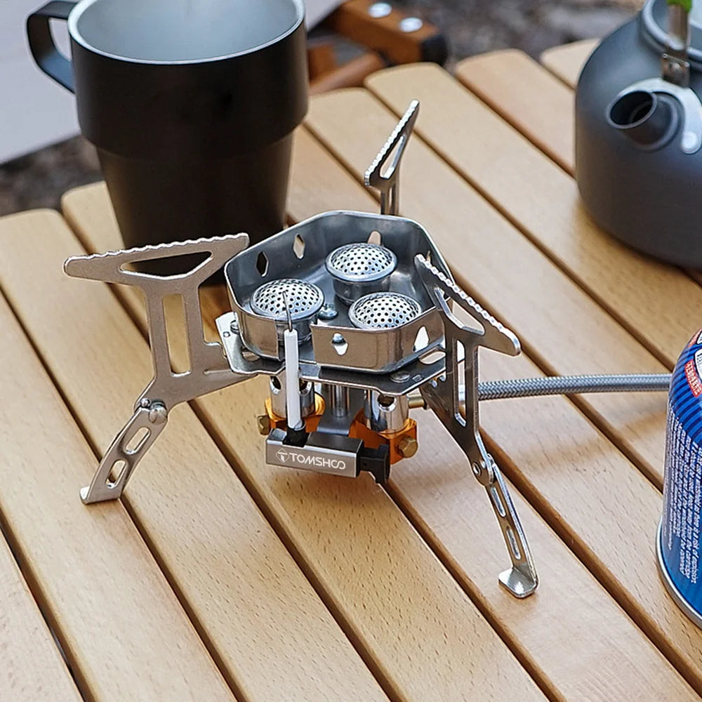 Outdoor Windproof Stove 5800w Y93515
