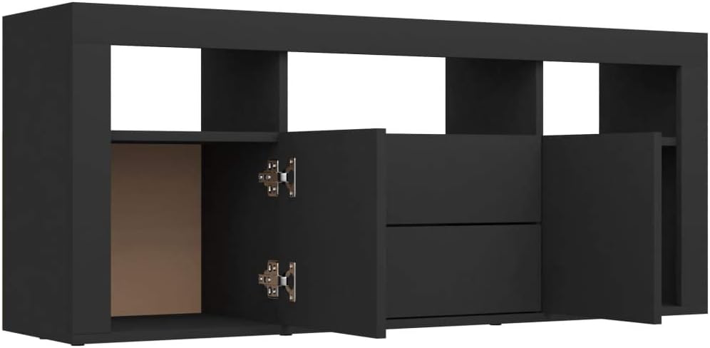 Black TV Cabinet D17745