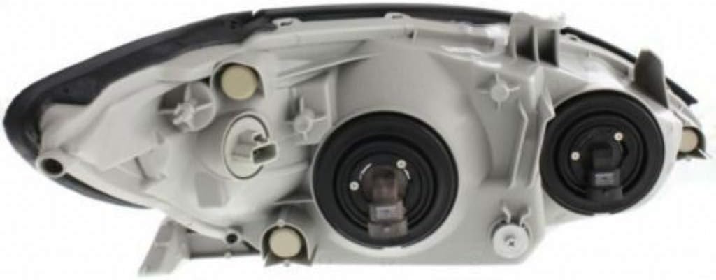 2002-2004 Toyota Camry Headlight Driver Side Black K19570