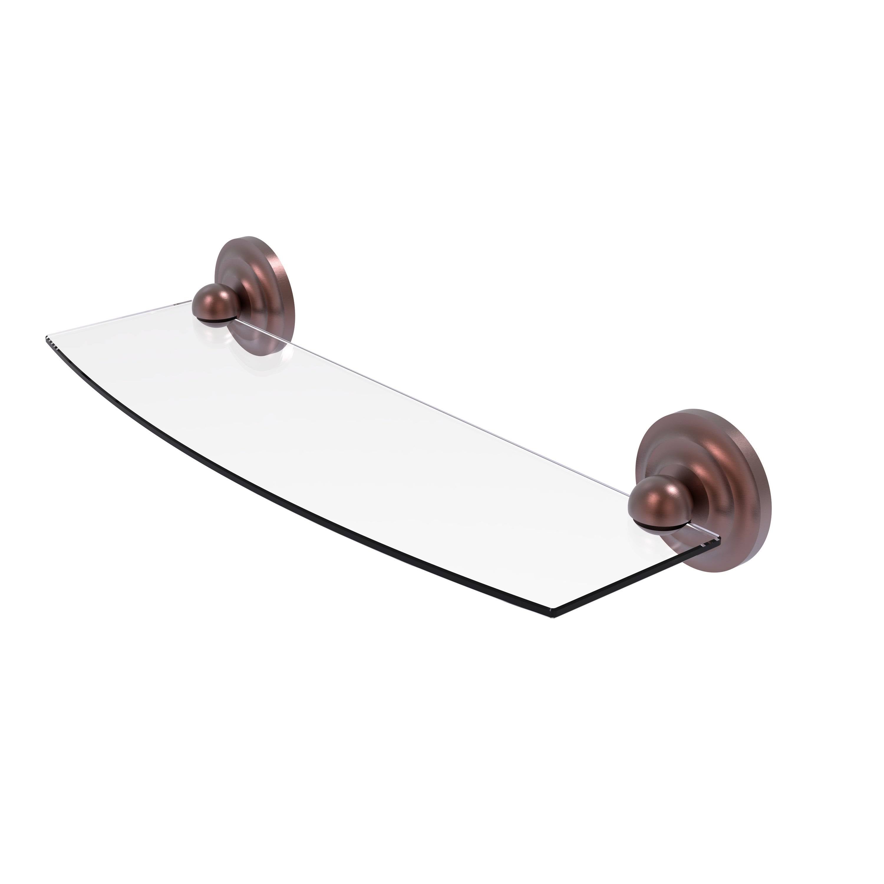 18 inch Glass Shelf Z624