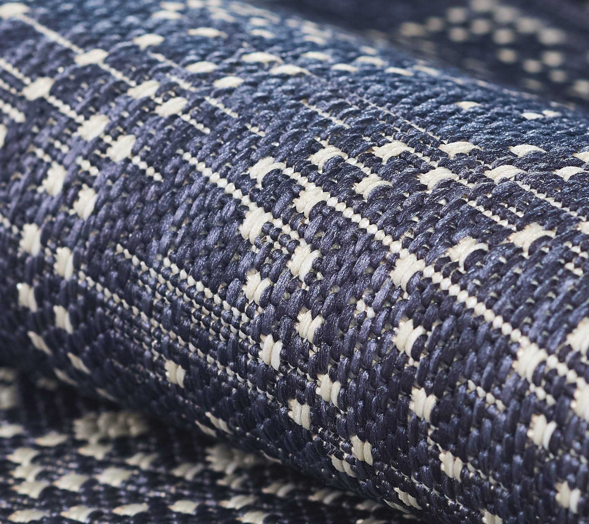 Navy 8' x 10' Rug L903102