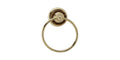 Antique Copper Towel Ring W41371