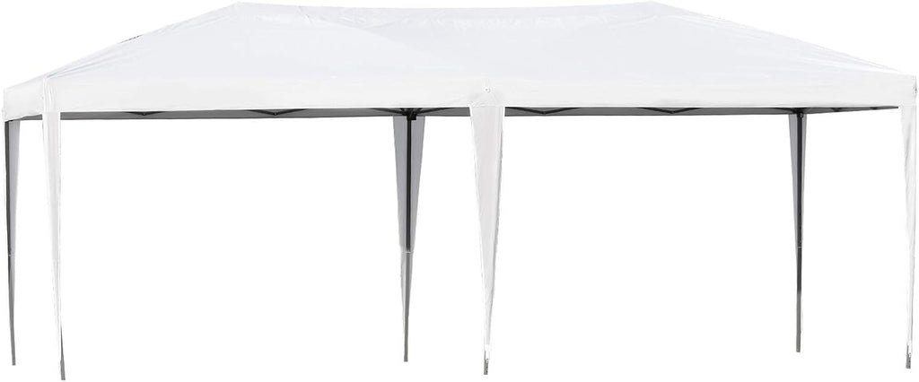 10' x 20' Heavy Duty Pop Up Canopy with Carry Bag W139