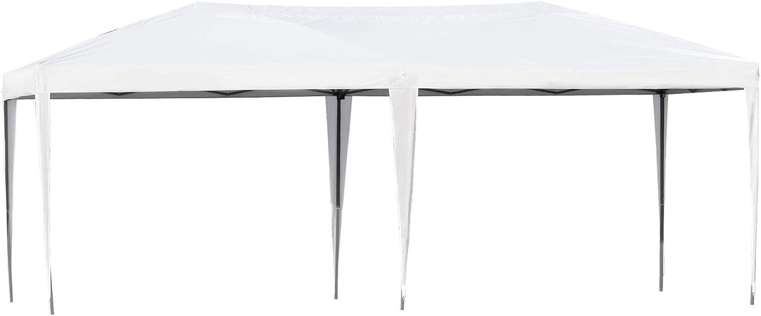 10' x 20' Heavy Duty Pop Up Canopy with Carry Bag W139