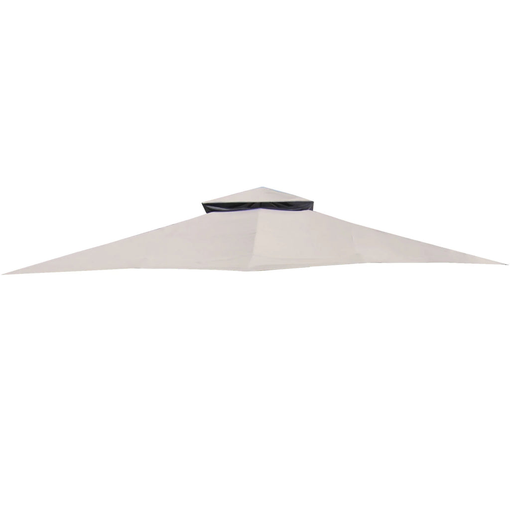 Replacement Canopy Top and Side Mosquito Netting Set for 14x14 Gazebo B8025