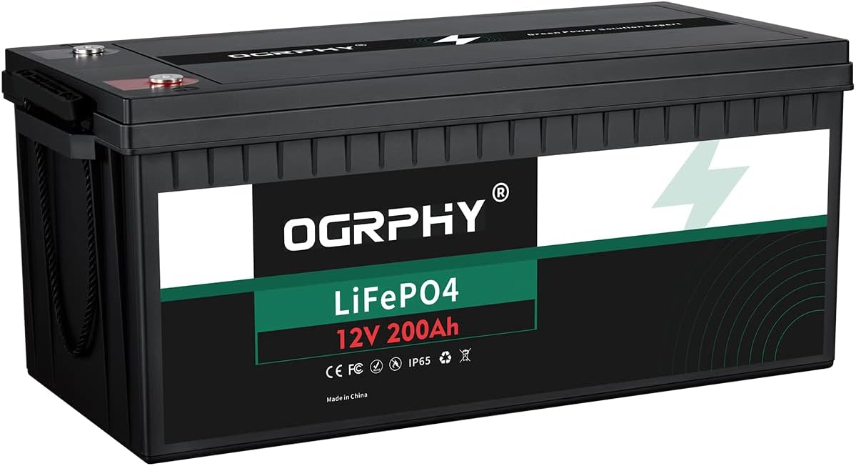12V 15Ah Lithium Battery with BMS, Pack of 2 R829