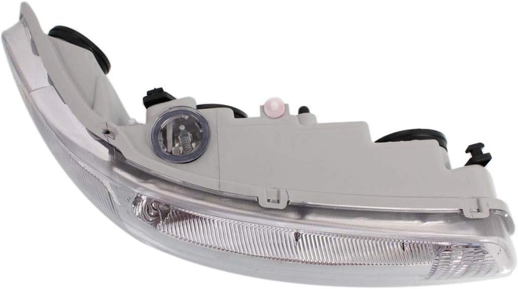 Passenger Side Halogen Headlight Assembly for Kia Forte Koup 2010 2011 2012 Coupe L91000