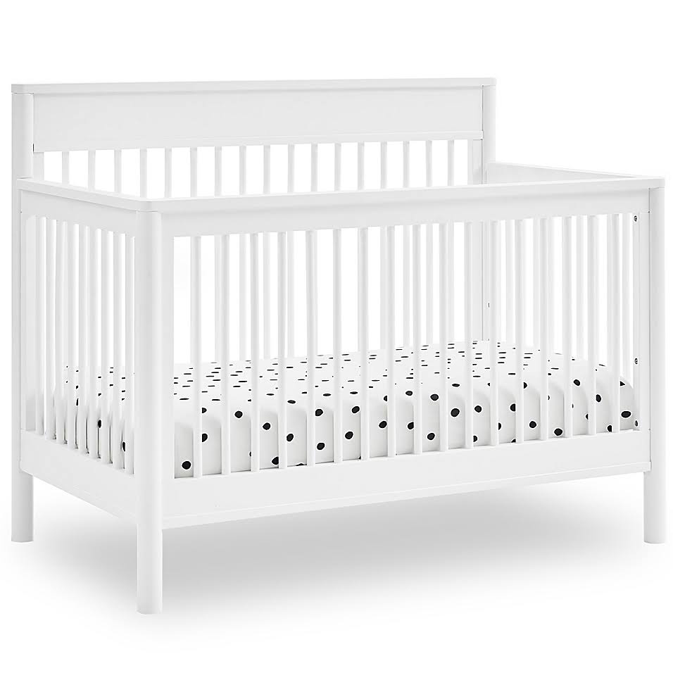 Bianca White 6-in-1 Convertible Crib F10983