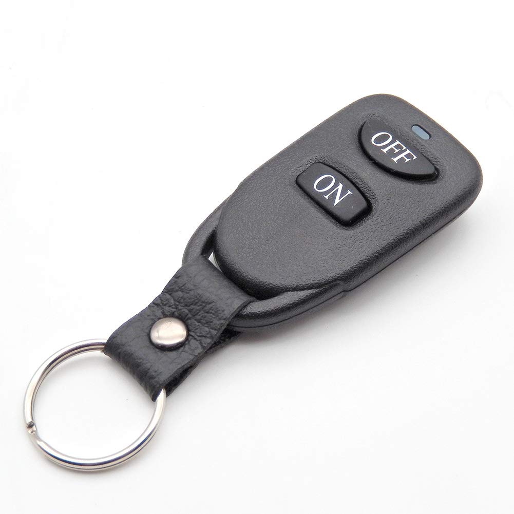 Remote Battery Disconnect Switch for Car, DC12V, 180A, Pack of 2 I535834