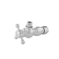 Polished Nickel Toilet Supply Kit A544